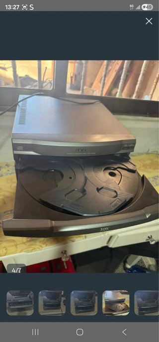 Akai Hi-Fi Mini System AC-520S