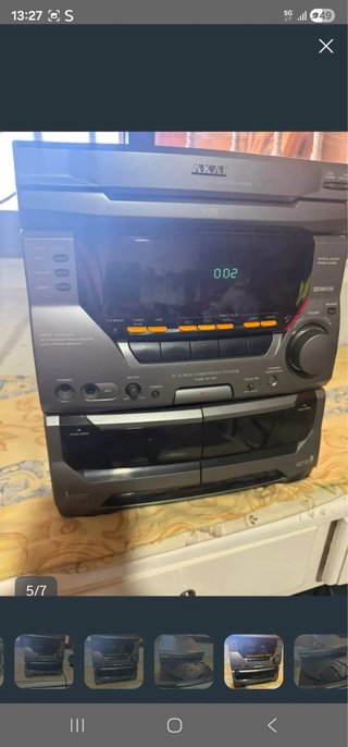 Akai Hi-Fi Mini System AC-520S