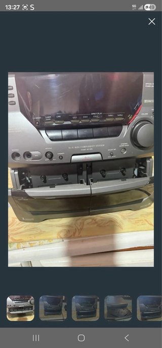Akai Hi-Fi Mini System AC-520S