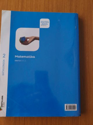 Libro de matemáticas 2 de segundo de bachillerato
