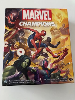 Marvel Champions LCG Juego de Cartas