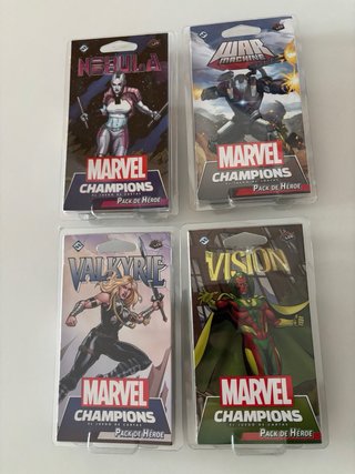 Marvel Champions LCG Juego de Cartas