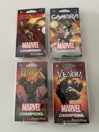 Marvel Champions LCG Juego de Cartas