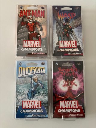 Marvel Champions LCG Juego de Cartas