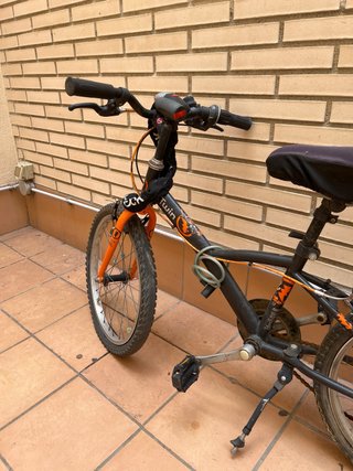 Bicicleta infantil