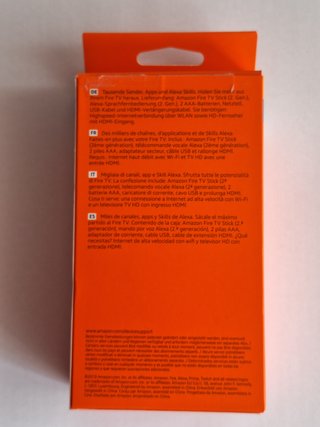 Amazon Fire TV Stick