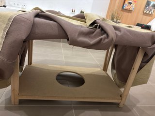 Mesa de camilla completa