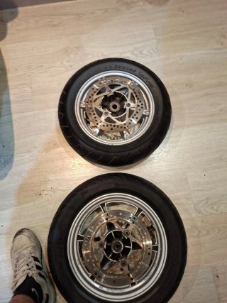 Pareja Neumáticos Dunlop ScootSmart 125/200