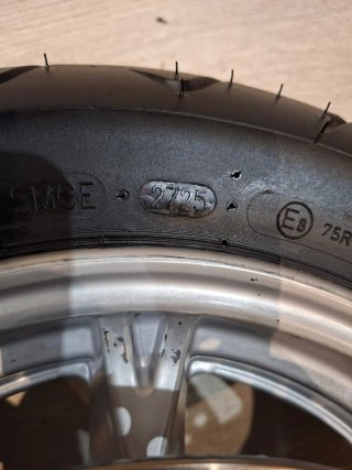 Pareja Neumáticos Dunlop ScootSmart 125/200
