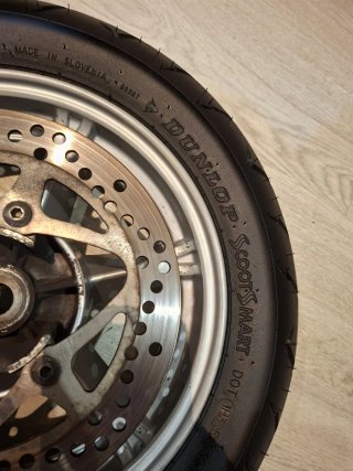 Pareja Neumáticos Dunlop ScootSmart 125/200