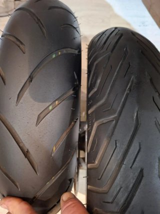 Pareja Neumáticos Dunlop ScootSmart 125/200