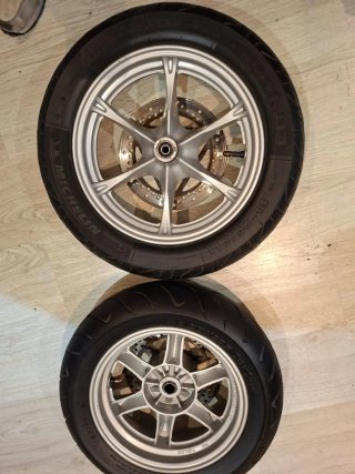 Pareja Neumáticos Dunlop ScootSmart 125/200