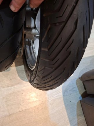 Pareja Neumáticos Dunlop ScootSmart 125/200
