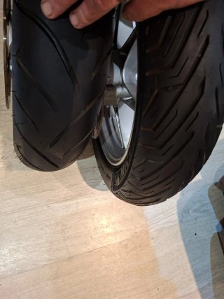Pareja Neumáticos Dunlop ScootSmart 125/200
