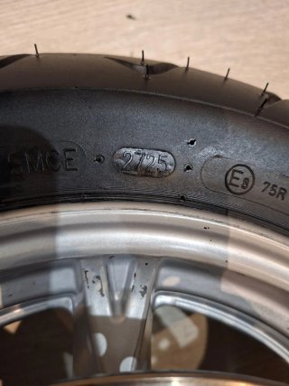 Pareja Neumáticos Dunlop ScootSmart 125/200