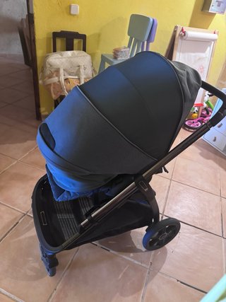 Inglesina Aptica 2024 Green Esmeralda + Capazo