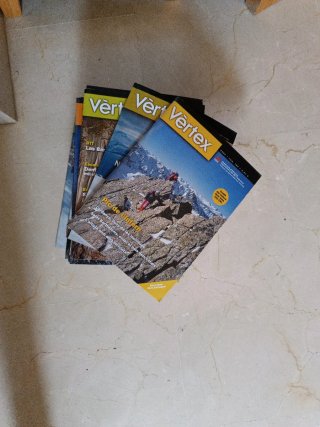 Revistas Vertex 2005-2012