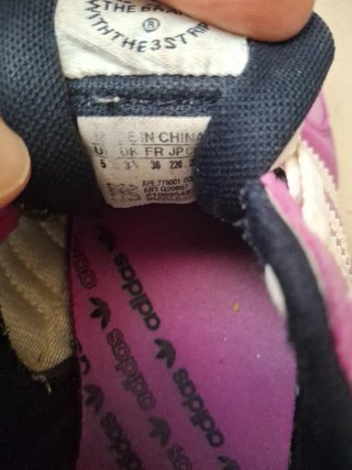Zapatillas Adidas niña Talla 36