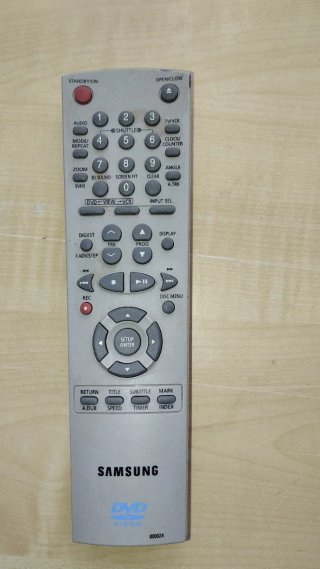 Mando a distancia Samsung DVD