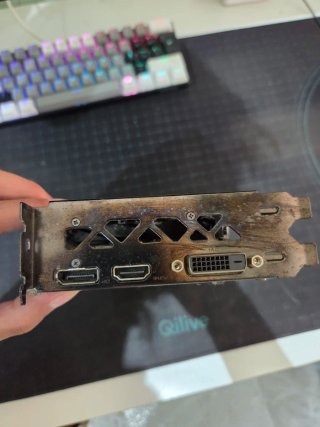 EVGA GeForce GTX 1660 Tarjeta Gráfica