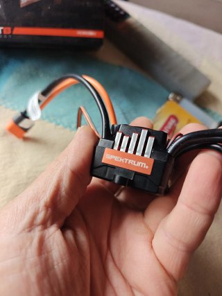 Variador 3s Spektrum FIRMA 85A ESC Nuevo