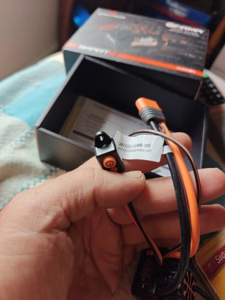 Variador 3s Spektrum FIRMA 85A ESC Nuevo