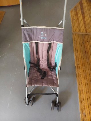 Silla de paseo 55 Trattine