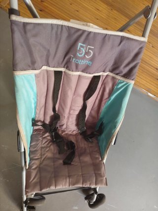 Silla de paseo 55 Trattine