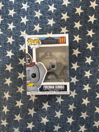 Funko Pop! Dumbo Bombero 511