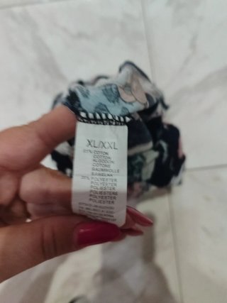 Pantaloncini fantasia donna