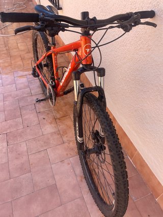 Bicicleta Conor 5200 Naranja