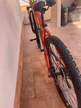Bicicleta Conor 5200 Naranja