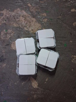 Interruptor Doble Simon 75