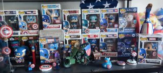 Colección Capitán América Funko Pop 65 unidades