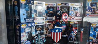 Colección Capitán América Funko Pop 65 unidades