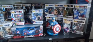 Colección Capitán América Funko Pop 65 unidades