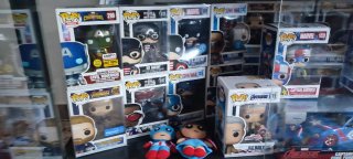 Colección Capitán América Funko Pop 65 unidades