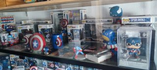 Colección Capitán América Funko Pop 65 unidades
