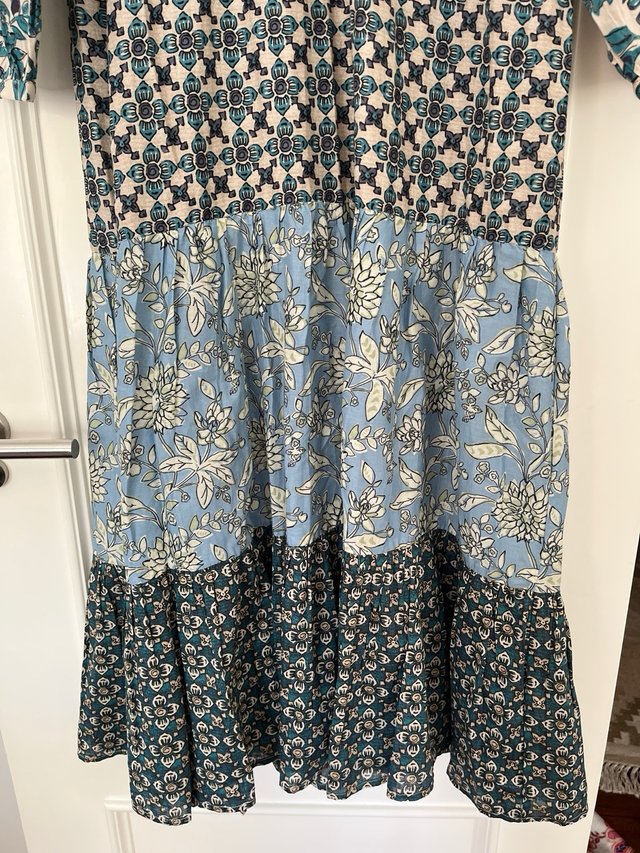 Vestido Boho Largo Estampado