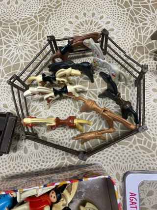 Famobil Comanche y Accesorios Antiguos
