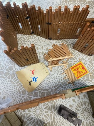 Famobil Comanche y Accesorios Antiguos