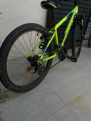 Bicicleta Rockrider infantil verde