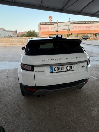 Land Rover Range Rover Evoque 2016