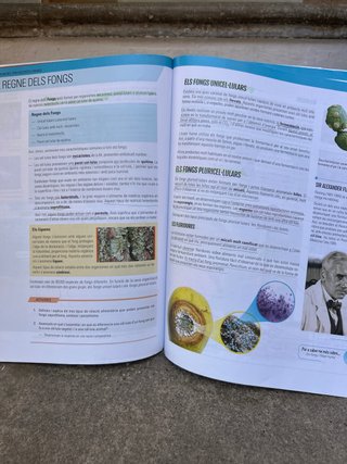 Biologia i Geologia I, ESO, Secundària, D'una a...