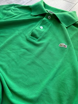 Polo Lacoste Verde M Hombre Vintage Y2K 00s