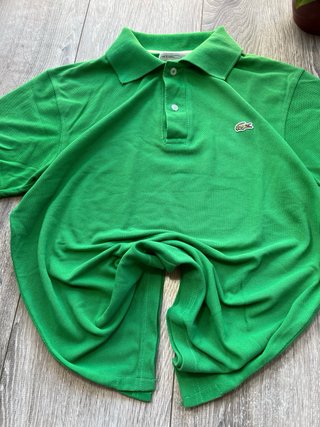 Polo Lacoste Verde M Hombre Vintage Y2K 00s