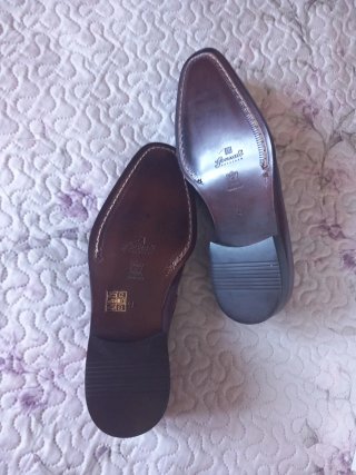 Zapatos de vestir marrones para hombre