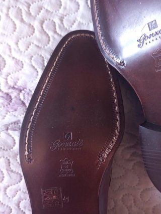 Zapatos de vestir marrones para hombre