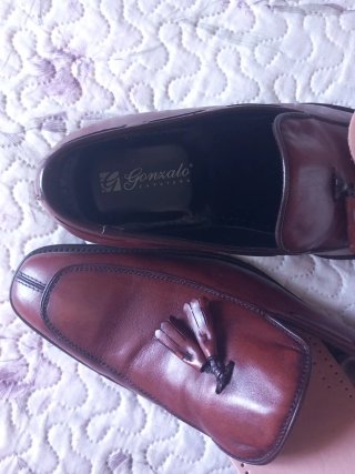Zapatos de vestir marrones para hombre