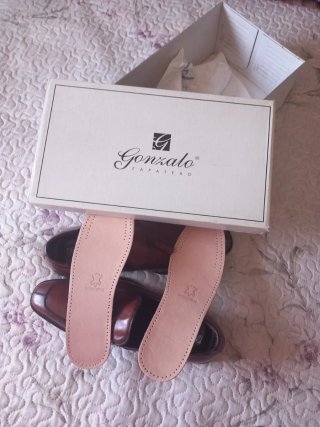 Zapatos de vestir marrones para hombre